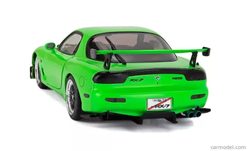 MAZDA  RX-7 (FD3RS) WORKS COUPE 1999  GREEN