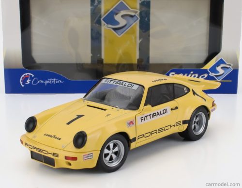 PORSCHE  911 CARRERA 3.0 RSR N 1 IROC RIVERSIDE 1973 EMERSON FITTIPALDI  YELLOW