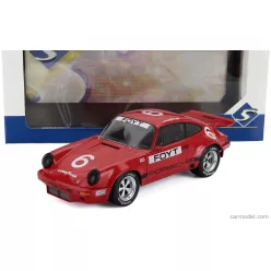   PORSCHE  911 RS 3.0 COUPE N 6 IROC DAYTONA 1974 ANTHONY JOSEPH FOYT  RED