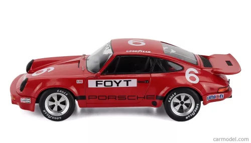 PORSCHE  911 RS 3.0 COUPE N 6 IROC DAYTONA 1974 ANTHONY JOSEPH FOYT  RED