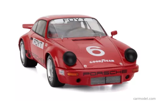 PORSCHE  911 RS 3.0 COUPE N 6 IROC DAYTONA 1974 ANTHONY JOSEPH FOYT  RED
