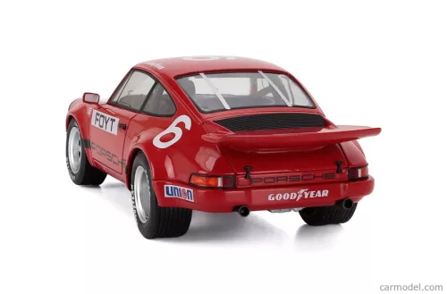 PORSCHE  911 RS 3.0 COUPE N 6 IROC DAYTONA 1974 ANTHONY JOSEPH FOYT  RED