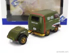VOLKSWAGEN  T1 VAN KOOL COMBI WITH TRAILER 1950  GREEN