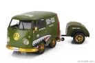 VOLKSWAGEN  T1 VAN KOOL COMBI WITH TRAILER 1950  GREEN