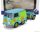 VOLKSWAGEN  T1 VAN KOOL COMBI GHOSTHUNTERS MACHINE WITH TRAILER 1950  BLUE GREEN