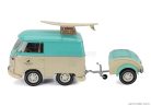 VOLKSWAGEN  T1 VAN KOOL COMBI WITH TRAILER 1950  LIGHT BLUE WHITE