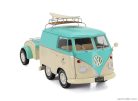 VOLKSWAGEN  T1 VAN KOOL COMBI WITH TRAILER 1950  LIGHT BLUE WHITE