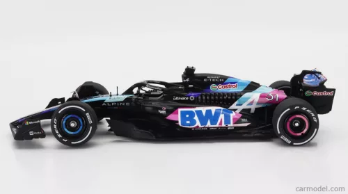 ALPINE  F1  A524 TEAM BWT ALPINE N 31 PRESENTATION SEASON 2024 ESTEBAN OCON