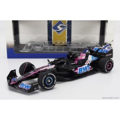   ALPINE  F1  A524 TEAM BWT ALPINE N 10 PRESENTATION SEASON 2024 PIERRE GASLY