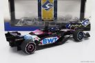 ALPINE  F1  A524 TEAM BWT ALPINE N 10 PRESENTATION SEASON 2024 PIERRE GASLY