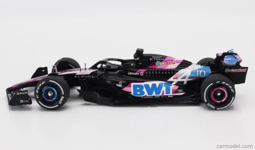 ALPINE  F1  A524 TEAM BWT ALPINE N 10 PRESENTATION SEASON 2024 PIERRE GASLY