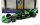 SAUBER  F1  C44 TEAM STAKE KICK PRESENTATION SEASON 2024  - N 77 VALTTERI BOTTAS - N 24 ZHOU GUANYU  GREEN BLACK