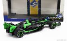 SAUBER  F1  C44 TEAM STAKE KICK PRESENTATION SEASON 2024  - N 77 VALTTERI BOTTAS - N 24 ZHOU GUANYU  GREEN BLACK