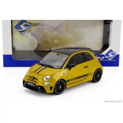 FIAT  NUOVA 500 ABARTH 595 2022  YELLOW MET BLACK