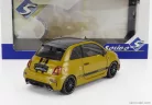 FIAT  NUOVA 500 ABARTH 595 2022  YELLOW MET BLACK
