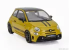 FIAT  NUOVA 500 ABARTH 595 2022  YELLOW MET BLACK