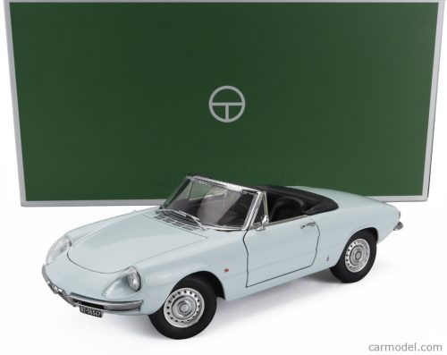 ALFA ROMEO  DUETTO SPIDER 1600 CODA TONDA 1966  LIGHT BLUE