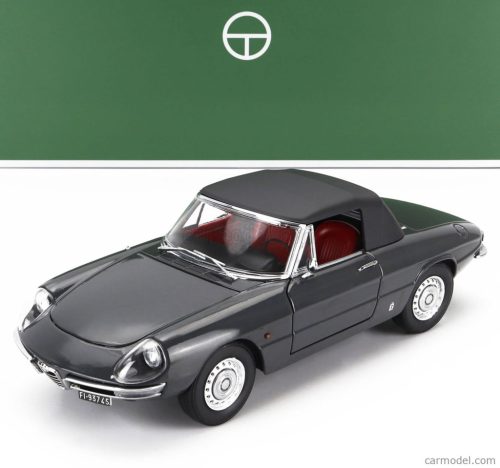 ALFA ROMEO  DUETTO SPIDER 1600 CODA TONDA 1966  GRAPHITE GREY
