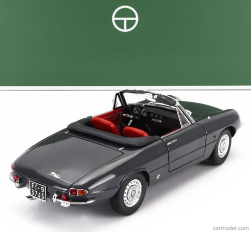ALFA ROMEO  DUETTO SPIDER 1600 CODA TONDA 1966  GRAPHITE GREY