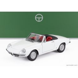 ALFA ROMEO  DUETTO SPIDER 1600 CODA TONDA 1966  WHITE BLACK