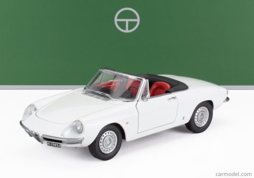 ALFA ROMEO  DUETTO SPIDER 1600 CODA TONDA 1966  WHITE BLACK
