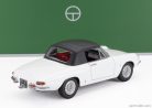 ALFA ROMEO  DUETTO SPIDER 1600 CODA TONDA 1966  WHITE BLACK