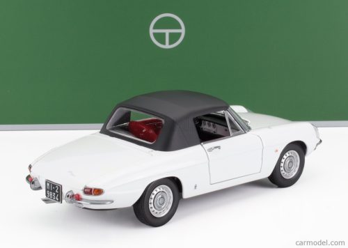 ALFA ROMEO  DUETTO SPIDER 1600 CODA TONDA 1966  WHITE BLACK