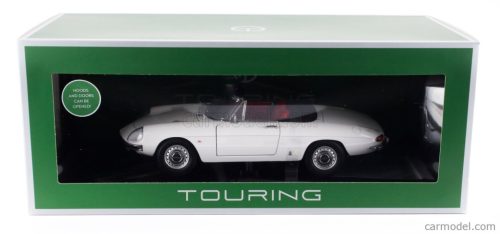 ALFA ROMEO  DUETTO SPIDER 1600 CODA TONDA 1966  WHITE BLACK