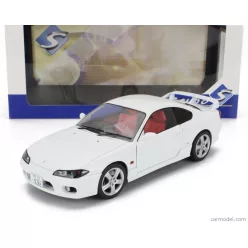 NISSAN  SILVIA (S15) COUPE SPEC-R AERO 1999  WHITE