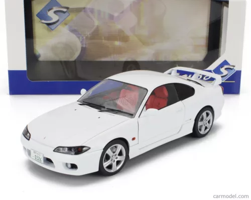 NISSAN  SILVIA (S15) COUPE SPEC-R AERO 1999  WHITE