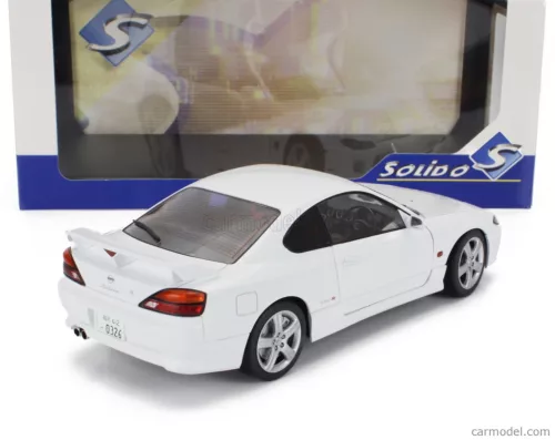 NISSAN  SILVIA (S15) COUPE SPEC-R AERO 1999  WHITE
