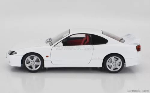 NISSAN  SILVIA (S15) COUPE SPEC-R AERO 1999  WHITE