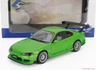 NISSAN  SILVIA (S15) COUPE SPEC-R AERO 1999  GREEN MET