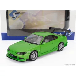 NISSAN  SILVIA (S15) COUPE SPEC-R AERO 1999  GREEN MET