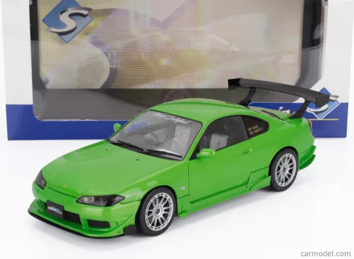 NISSAN  SILVIA (S15) COUPE SPEC-R AERO 1999  GREEN MET