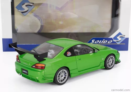 NISSAN  SILVIA (S15) COUPE SPEC-R AERO 1999  GREEN MET