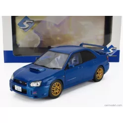 SUBARU  IMPREZA WRX STi 2003  BLUE