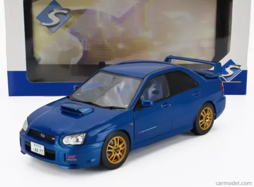 SUBARU  IMPREZA WRX STi 2003  BLUE