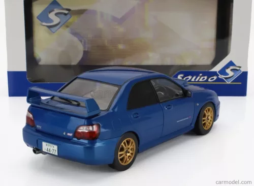 SUBARU  IMPREZA WRX STi 2003  BLUE
