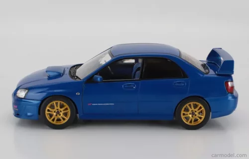 SUBARU  IMPREZA WRX STi 2003  BLUE