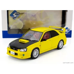   SUBARU  IMPREZA WRX STi STREETFIGHTER 2003  YELLOW CARBON BLACK
