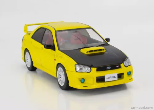 SUBARU  IMPREZA WRX STi STREETFIGHTER 2003  YELLOW CARBON BLACK