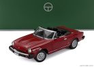 PININFARINA  SPIDER EUROPA CABRIOLET SOFT-TOP 1982  RED BLACK