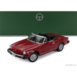   PININFARINA  SPIDER EUROPA CABRIOLET SOFT-TOP 1982  RED BLACK