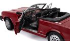 PININFARINA  SPIDER EUROPA CABRIOLET SOFT-TOP 1982  RED BLACK