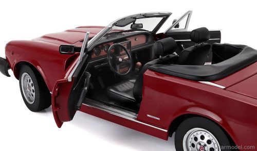 PININFARINA  SPIDER EUROPA CABRIOLET SOFT-TOP 1982  RED BLACK