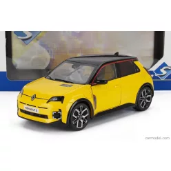RENAULT  R5 E-TECH 2024  POP YELLOW BLACK