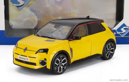 RENAULT  R5 E-TECH 2024  POP YELLOW BLACK