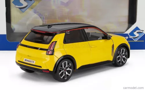 RENAULT  R5 E-TECH 2024  POP YELLOW BLACK