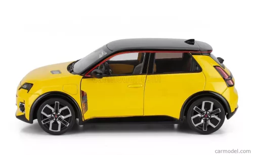 RENAULT  R5 E-TECH 2024  POP YELLOW BLACK